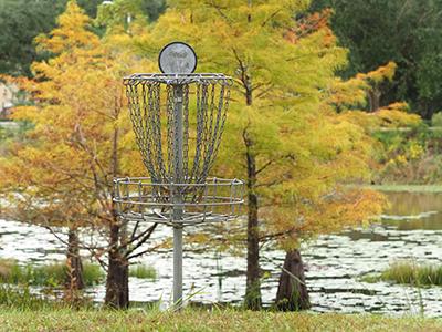 Disc Golf Course at USA.